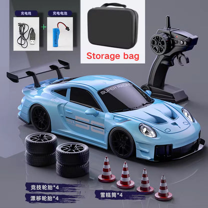 Porsche 911 Drift Pro – Control Total + Doble Llantas