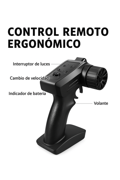 Porsche 911 Drift Pro – Control Total + Doble Llantas